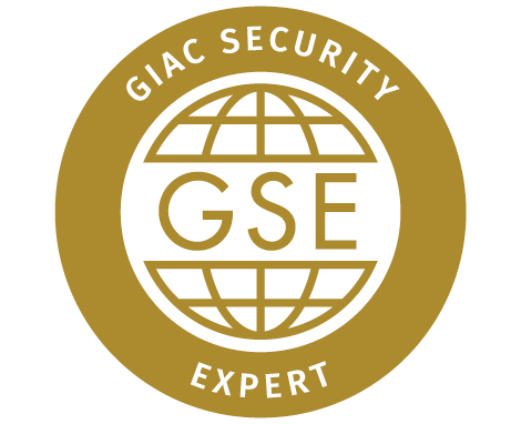 Certification badge